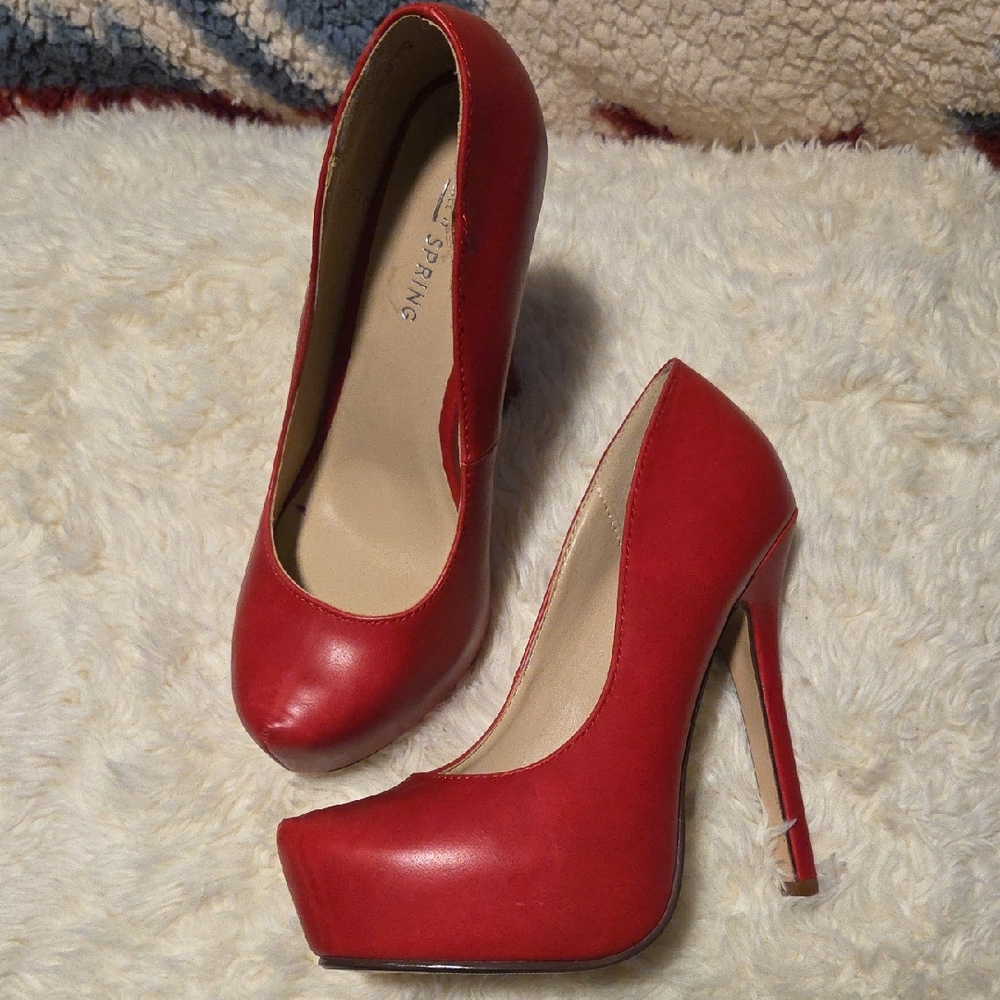Red High Heels for Women